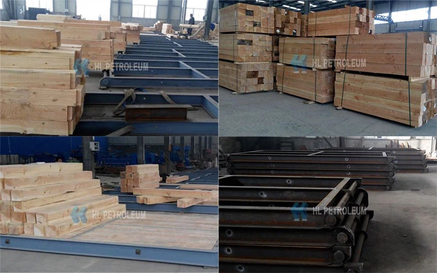 oil drilling rig mat